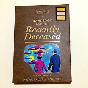 Beetlejuice x Revolution Handbook For The Recently Deceased New